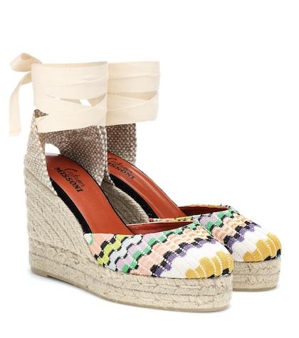 Chlo X Castañer Carina Wedge Espadrilles