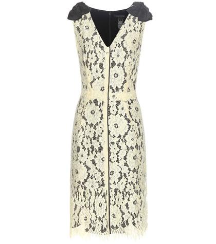 Sophie Hulme Sleeveless Lace Dress