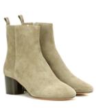 Isabel Marant, Toile Deyissa Suede Ankle Boots
