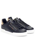 Brock Collection Portofino Leather Sneakers