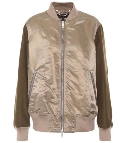 Helmut Lang Elle Bomber Jacket