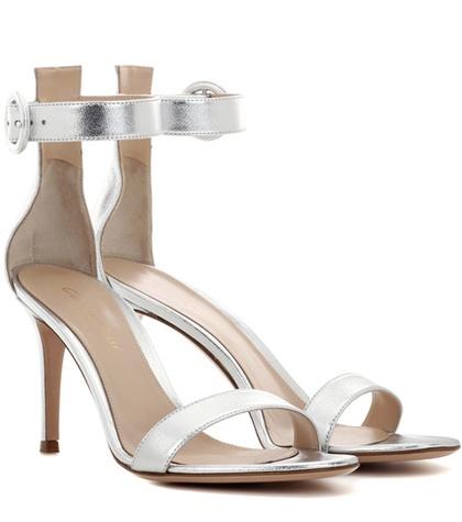 Mother Portofino 85 Leather Sandals