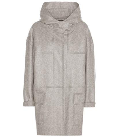 Isabel Marant, Toile Étoile Elton Virgin Wool-blend Coat