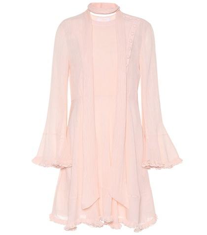 Etro Cotton And Silk Dress