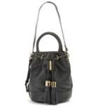 See By Chlo Vicki Large Leather Bucket Bag