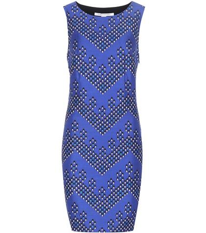Dolce & Gabbana Sofia Printed Wool And Silk-twill Dress