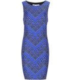 Dolce & Gabbana Sofia Printed Wool And Silk-twill Dress