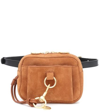 See By Chlo Tony Suede Belt Bag