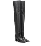 Gianvito Rossi Daenerys Leather Over-the-knee Boots