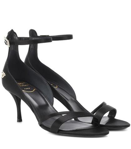Stella Mccartney Satin Sandals