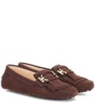 7 For All Mankind Gommino Suede Loafers