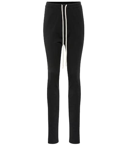 Rick Owens Drkshdw Cotton Trackpants