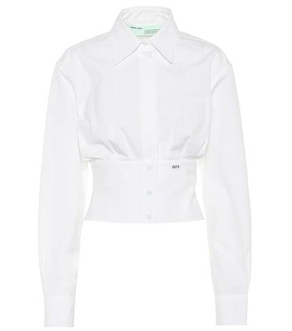 Off-white Cotton Shirt