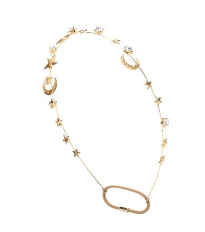 Jonathan Simkhai Nova Bandeaux Embellished Headband