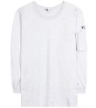 Y-3 Future Oversized Cotton-blend Sweatshirt
