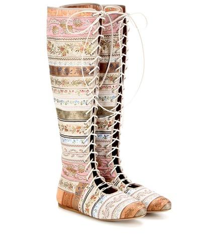 Etro Lace-up Boots