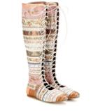 Etro Lace-up Boots