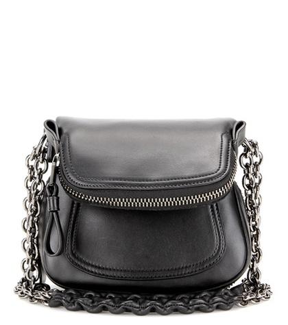 Tom Ford Jennifer Mini Leather Shoulder Bag
