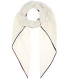 Loro Piana Four In Hand Cashmere And Silk Scarf