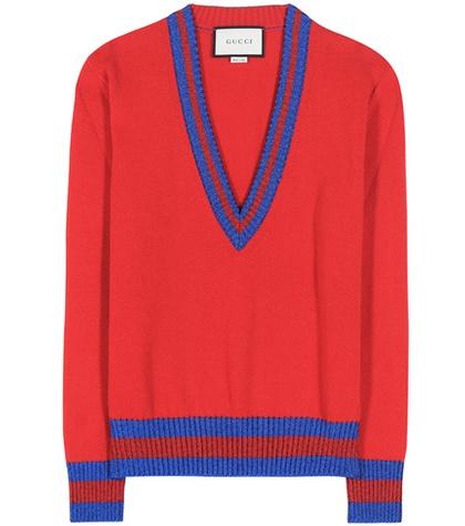 Gucci Knitted Wool Sweater
