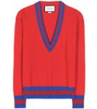 Gucci Knitted Wool Sweater