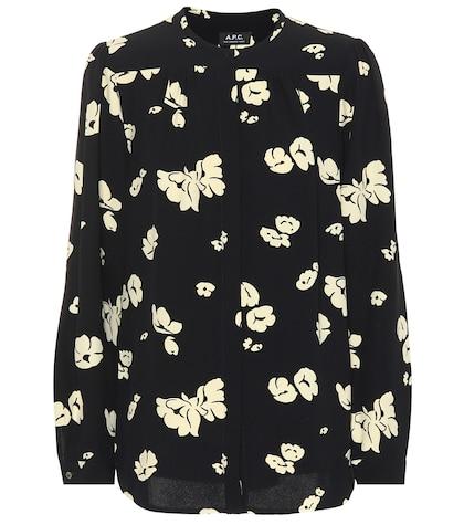 Chlo Serena Crêpe Blouse