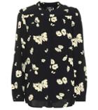 Chlo Serena Crêpe Blouse