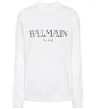 Balmain Logo Cotton Sweatshirt