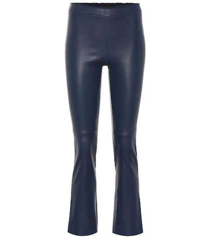 Balenciaga Larry Leather Pants