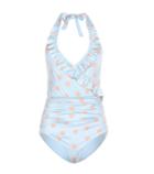 Ganni Exclusive To Mytheresa.com – Rivier Printed Swimsuit