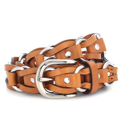 Isabel Marant Deakin Woven Leather Belt