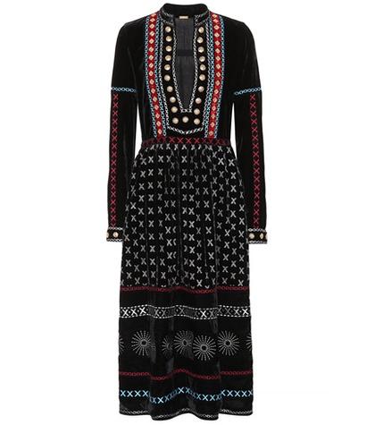 Dodo Bar Or Sara Embellished Dress