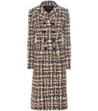 Dolce & Gabbana Wool And Cotton-blend Bouclé Coat