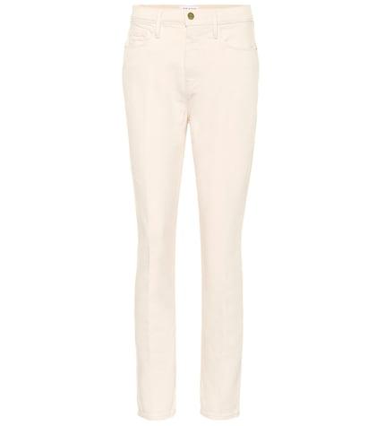 Frame Le Sylvie Slender High-rise Jeans