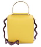 Valentino Besa Leather Handbag