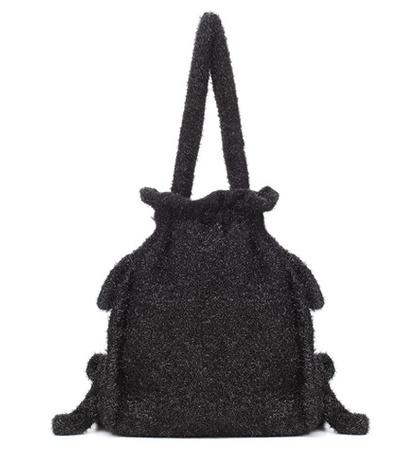 Tod's Lamé Bucket Bag