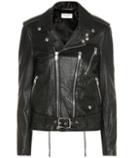 Saint Laurent Classic L01 Blood Luster Leather Jacket