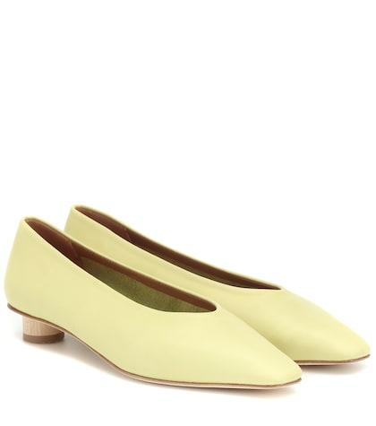 Loq Paz Leather Pumps