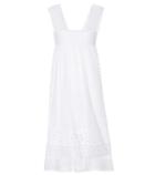 Tory Burch Hermosa Broderie Anglaise Cotton Dress
