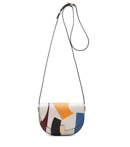 7 For All Mankind Nano Half Moon Box Shoulder Bag