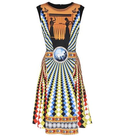 Acne Studios Eirene Printed Dress