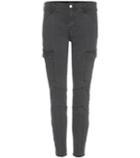 J Brand Houlihan Mid-rise Skinny Cropped Cargo Trousers