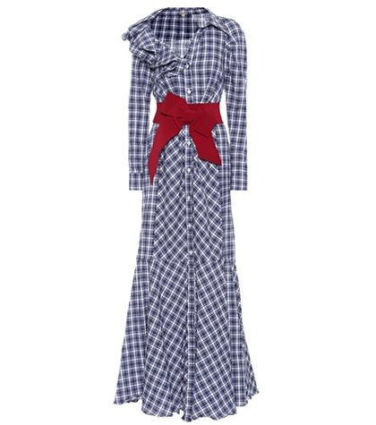Johanna Ortiz Under New Mexico Skies Plaid Dress