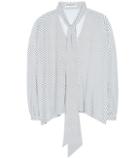 Balenciaga Striped Blouse