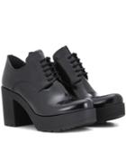 Citizens Of Humanity Leather Derby Pumps