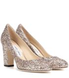 Roger Vivier Billie 85 Glitter Pumps