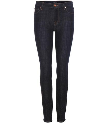J Brand Mid Rise Skinny Jeans