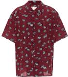 Marni Floral-printed Silk Shirt