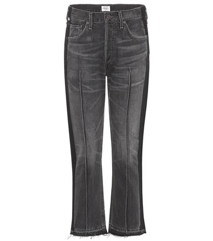 Zimmermann Gia High-waisted Ankle Jeans