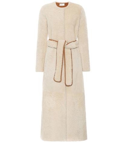 The Row Creyton Shearling Coat